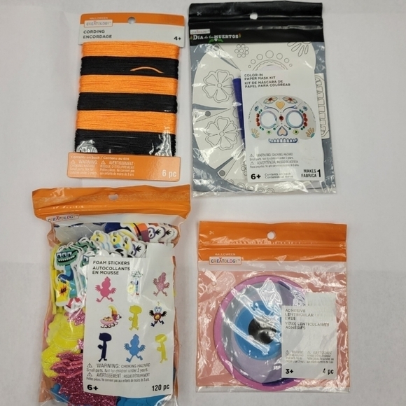 New Halloween Creatology Craft Kit bundle - Picture 1 of 7